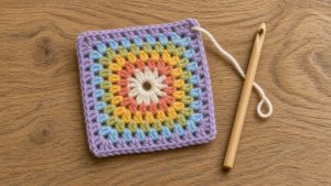 Granny Square Häkeln Anfänger: Granny Square häkeln: Schritt für Schritt für Anfänger