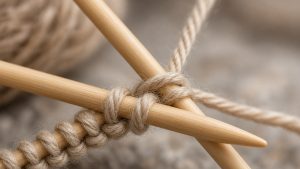 Maschenanschlag für Anfänger: Langer Schwanz vs. Strickanschlag