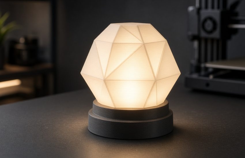 How to Create Stunning 3D Printed Lamps with the Right Printer