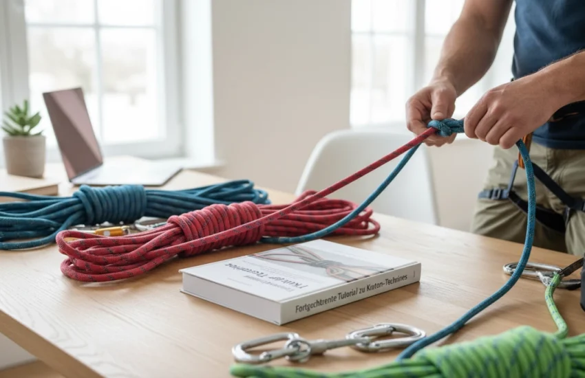Fortgeschrittenes Tutorial zu Knoten-Techniken Schritt für Schritt lernen