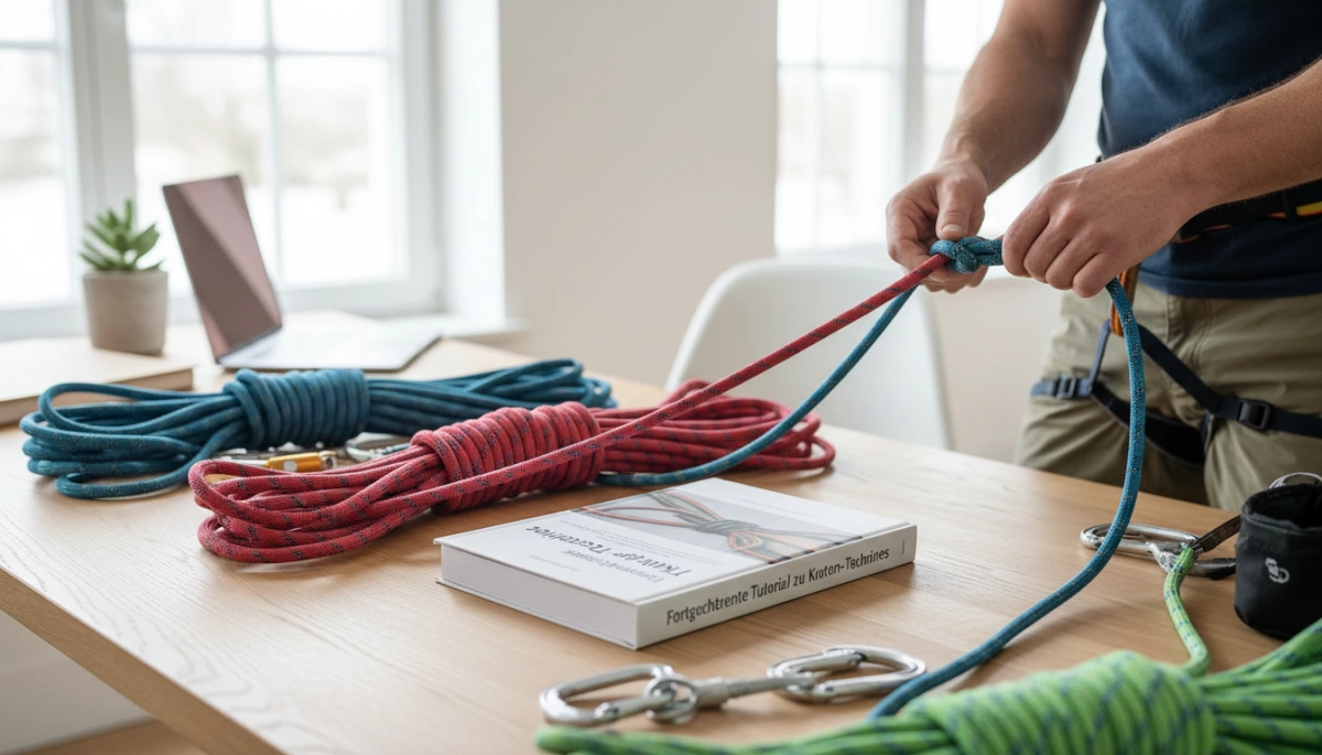 Fortgeschrittenes Tutorial zu Knoten-Techniken Schritt für Schritt lernen