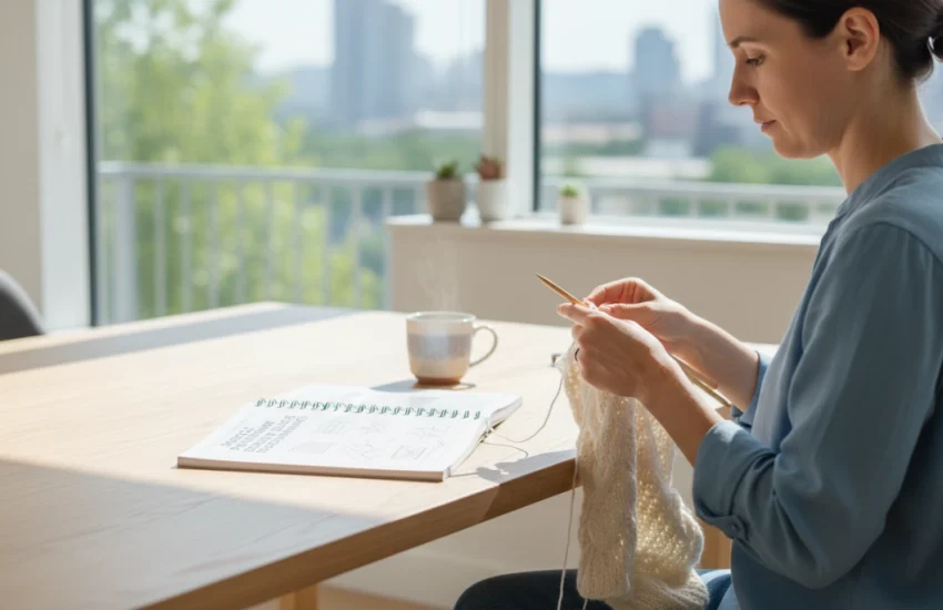 Perfekte Abschluss-Techniken für Strickränder Schritt für Schritt erklärt