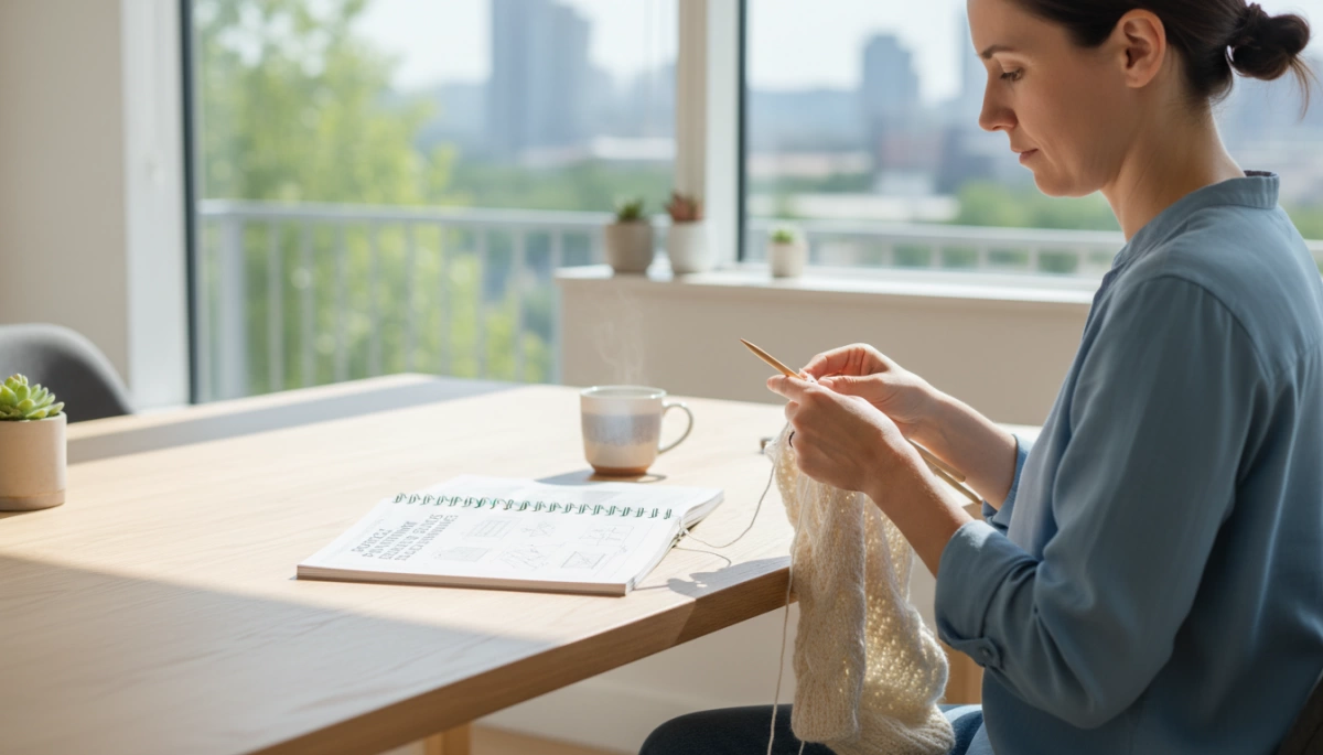Perfekte Abschluss-Techniken für Strickränder Schritt für Schritt erklärt