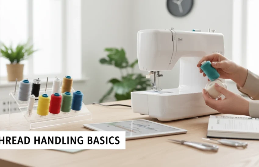 Grundlegende Tipps zur Fadenverarbeitung für perfekte Nähte