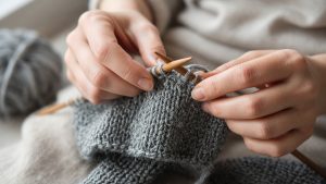 Randabnahmen sauber stricken: So bleiben Kanten gerade und ohne Löcher