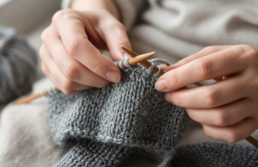 Randabnahmen sauber stricken: So bleiben Kanten gerade und ohne Löcher