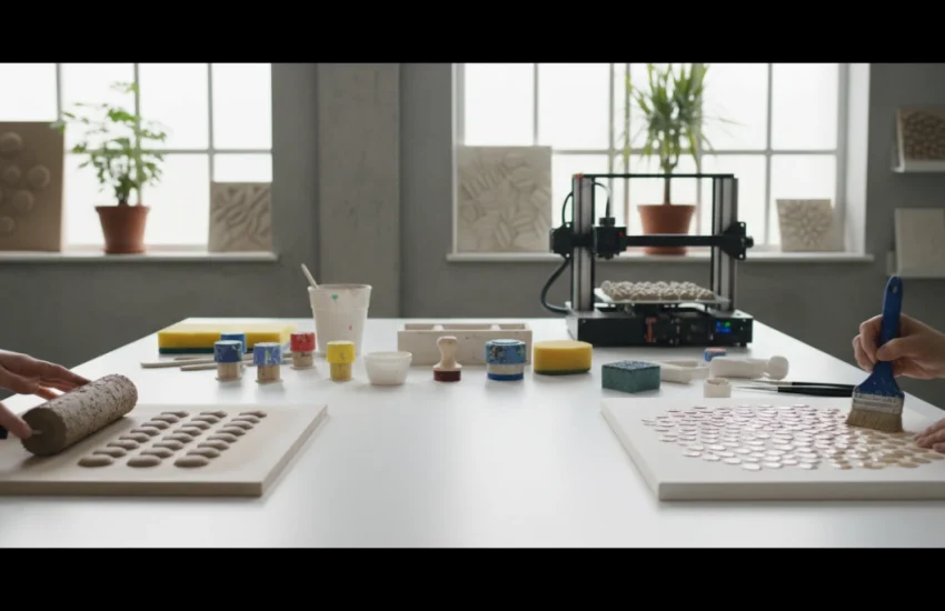 Methoden zur Erstellung von Noppen-Texturmuster Anleitung für Stricken und Häkeln