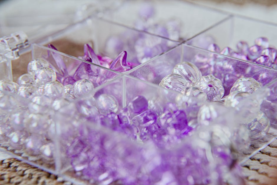 What 30 Compartments Gets You: Guyuyii Bead Organizer Reviewed